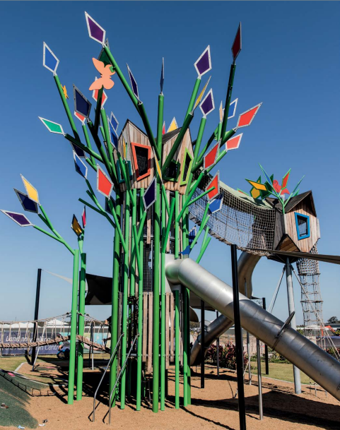 无动力游乐对孩子有哪些好处?