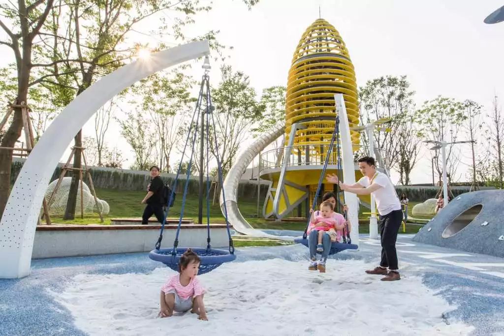 户外无动力设备：无动力机器设备以及行业发展趋势