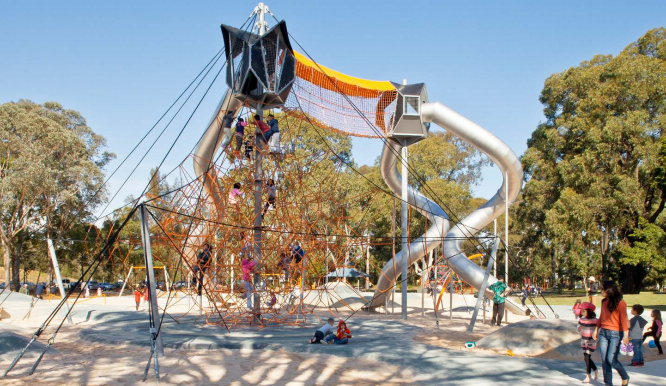 户外无动力设备:儿童游乐设备常见故障
