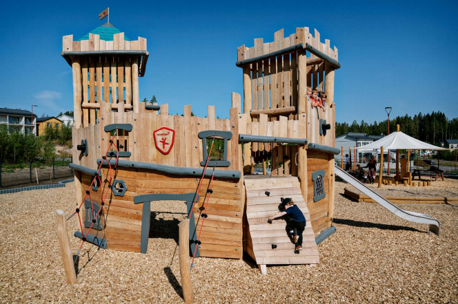 如何选择户外无动力游乐设施？