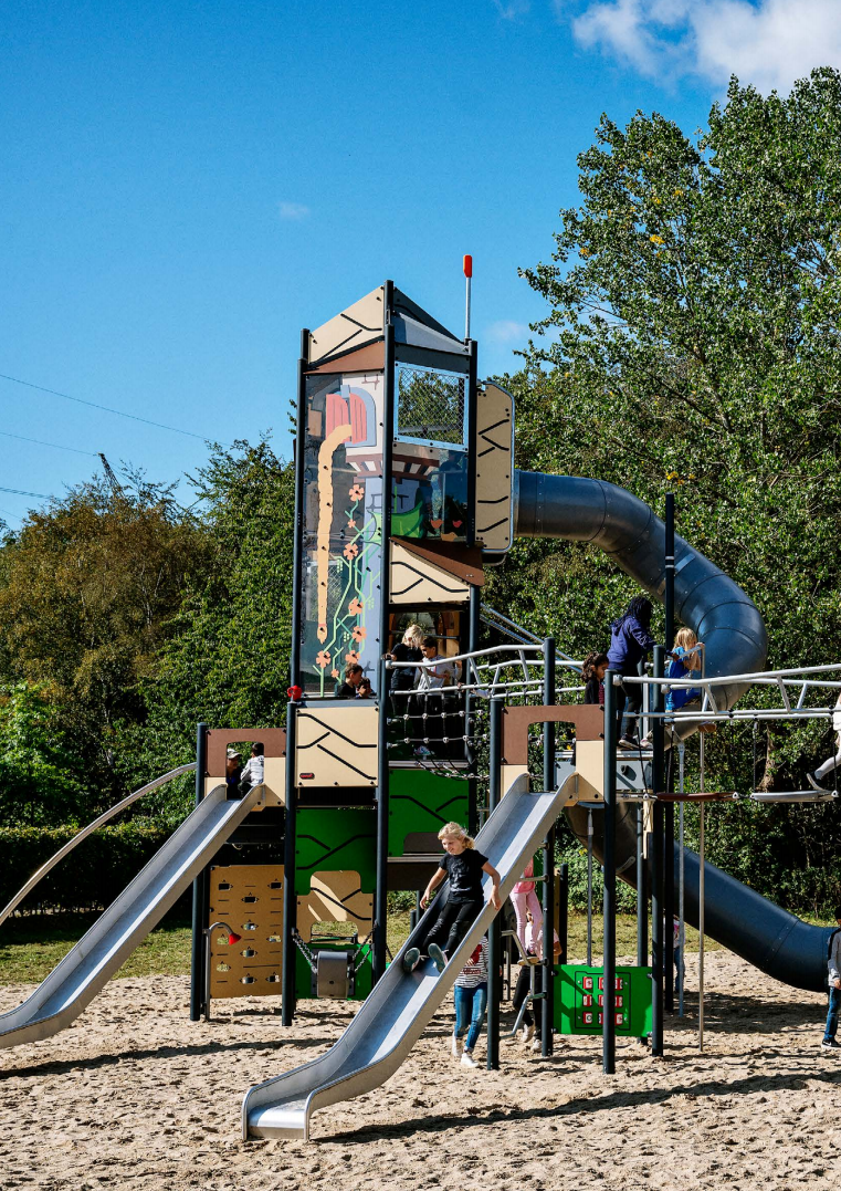 户外无动力游乐设施具体有哪些?