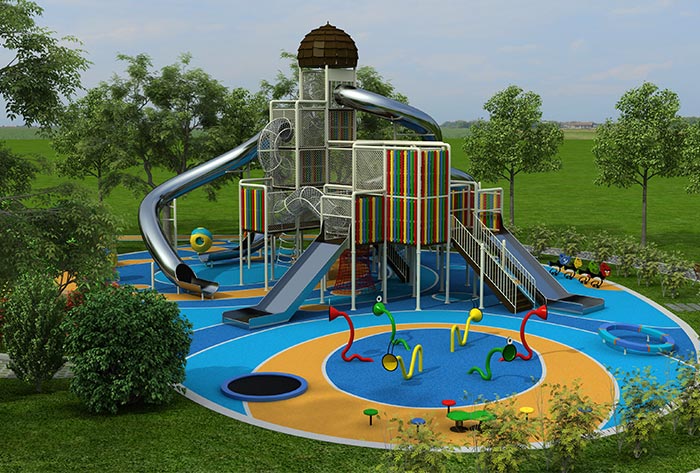 无动力游乐设备好玩吗？