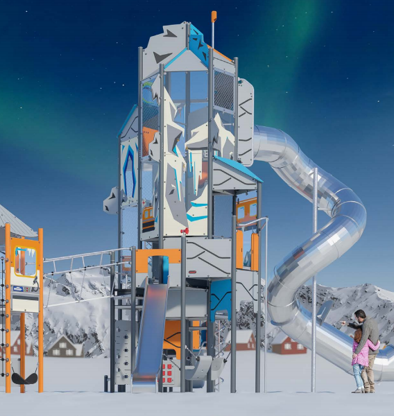 户外无动力设备-淘气堡内部清洁小常识