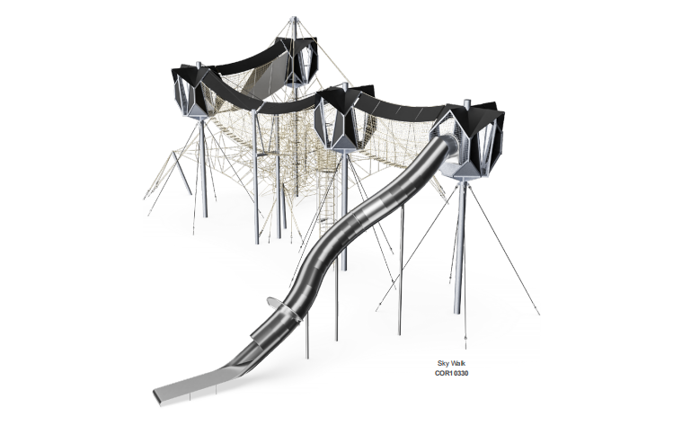 如何选择适合水上乐园的非标滑梯？
