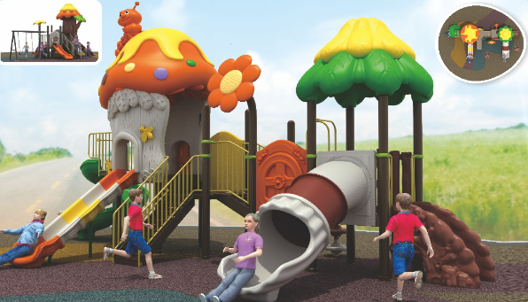 如何挑选户外儿童游乐设备