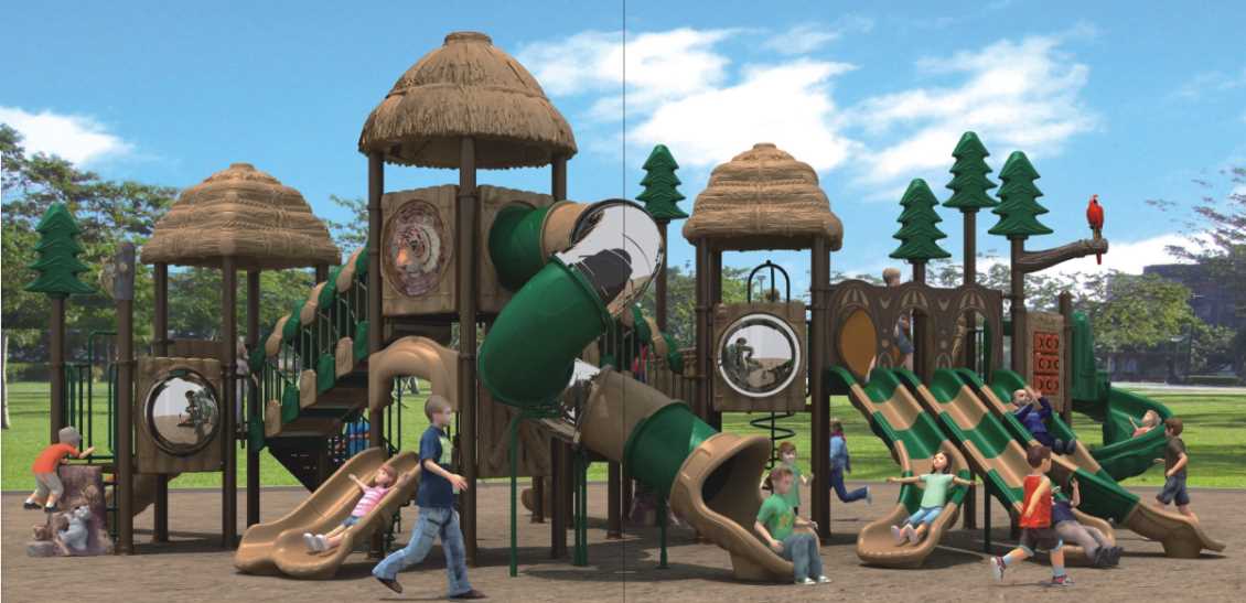 解锁乐园吸引力：为什么主题乐园都在投资户外无动力设备？