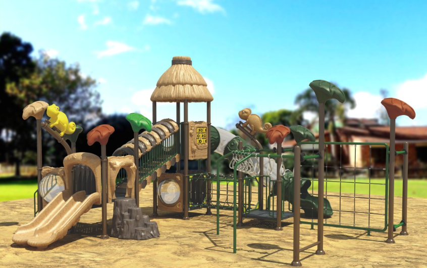 超越想象：非标定制滑梯如何为您的商业空间创造爆点？