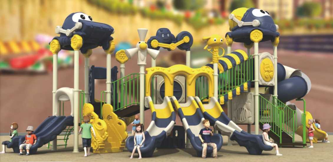 主题乐园无动力区设备维护要点