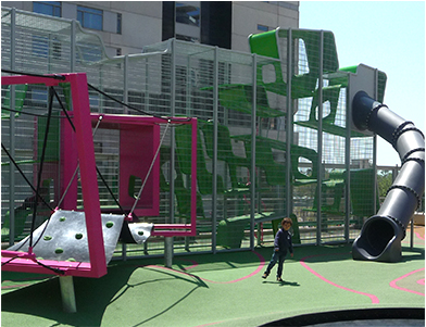 如何保证主题乐园无动力区设备的安全性？